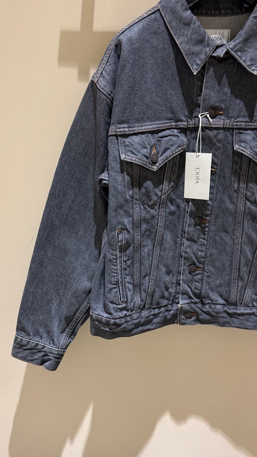 시오타 뉴 4포켓 데님 자켓 상품이미지3
