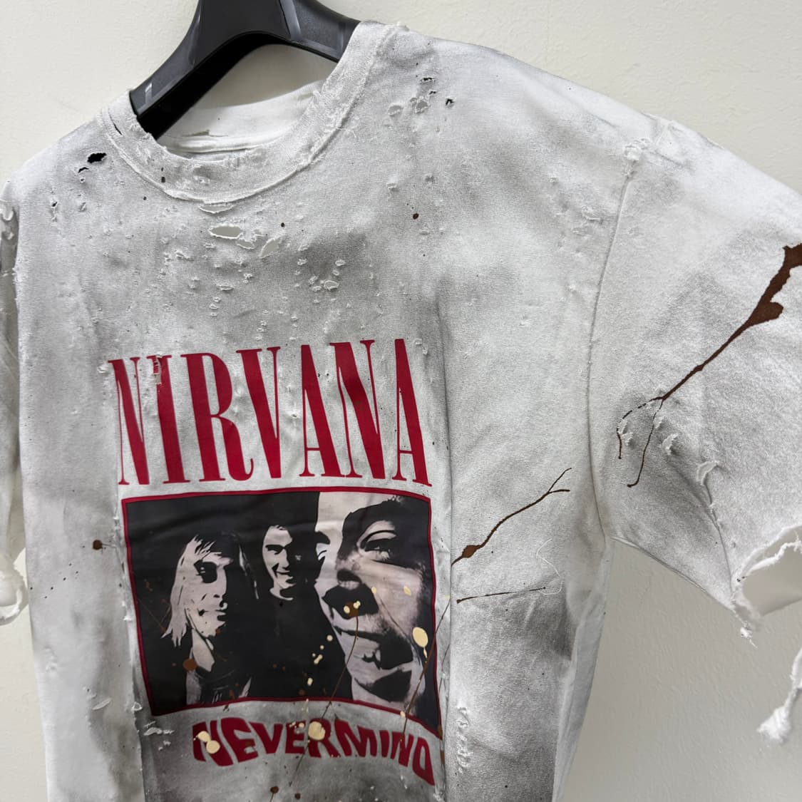 Vintage mood nirvana grunge shirts  상품이미지7