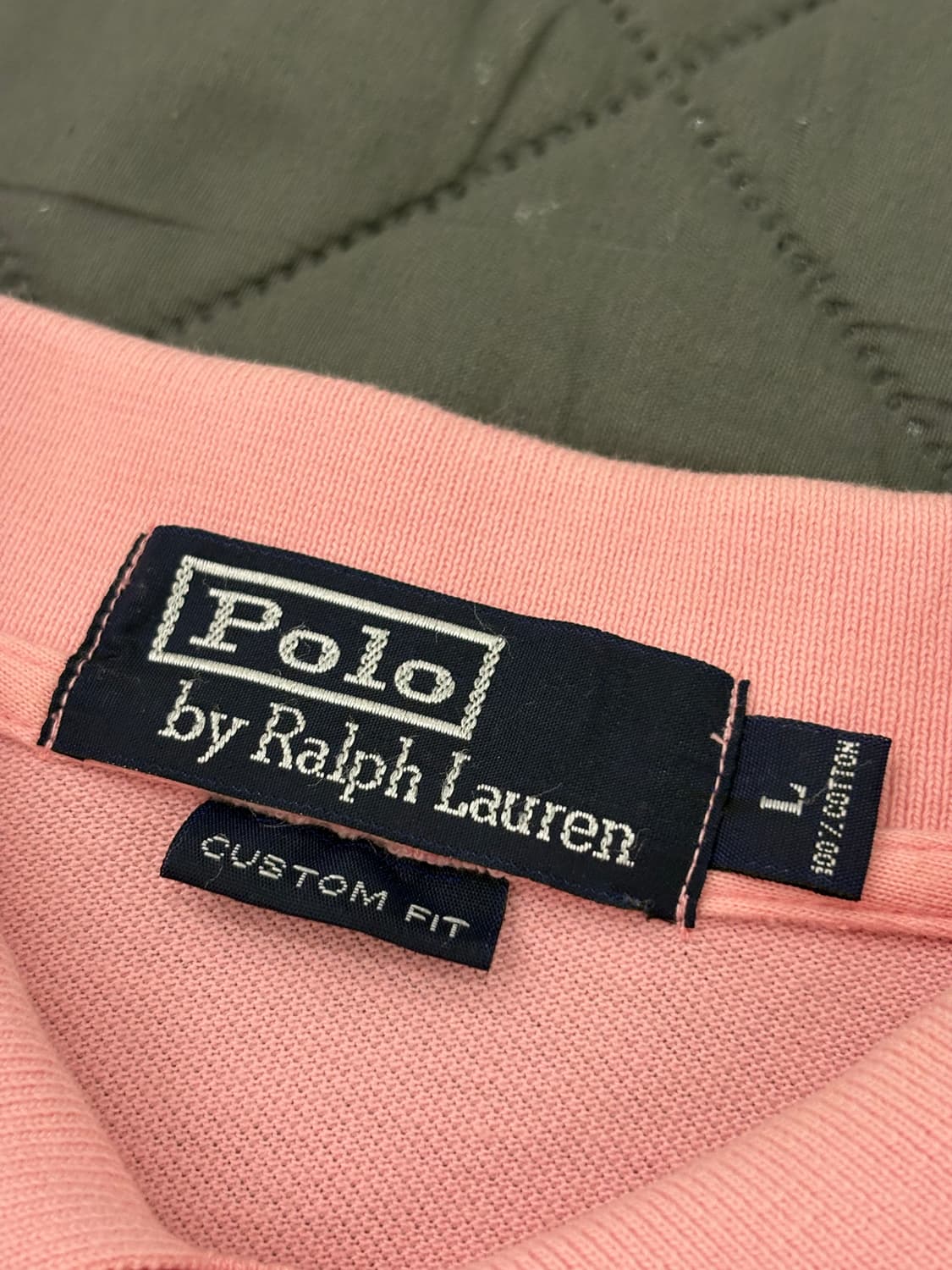Polo 폴로랄프로렌 빅로고 카라티 상품이미지3