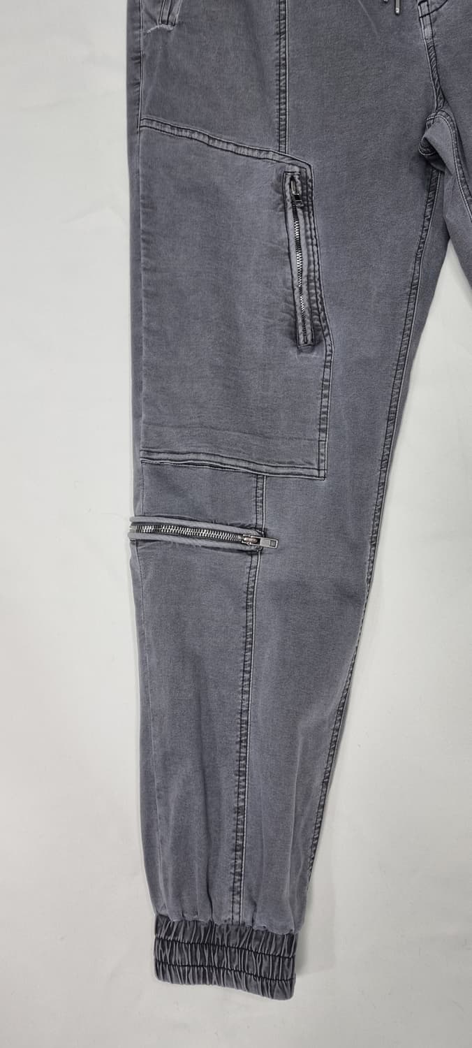 준지 그레이 지퍼 디테일 조거 팬츠 50size _ 남성 상품이미지3