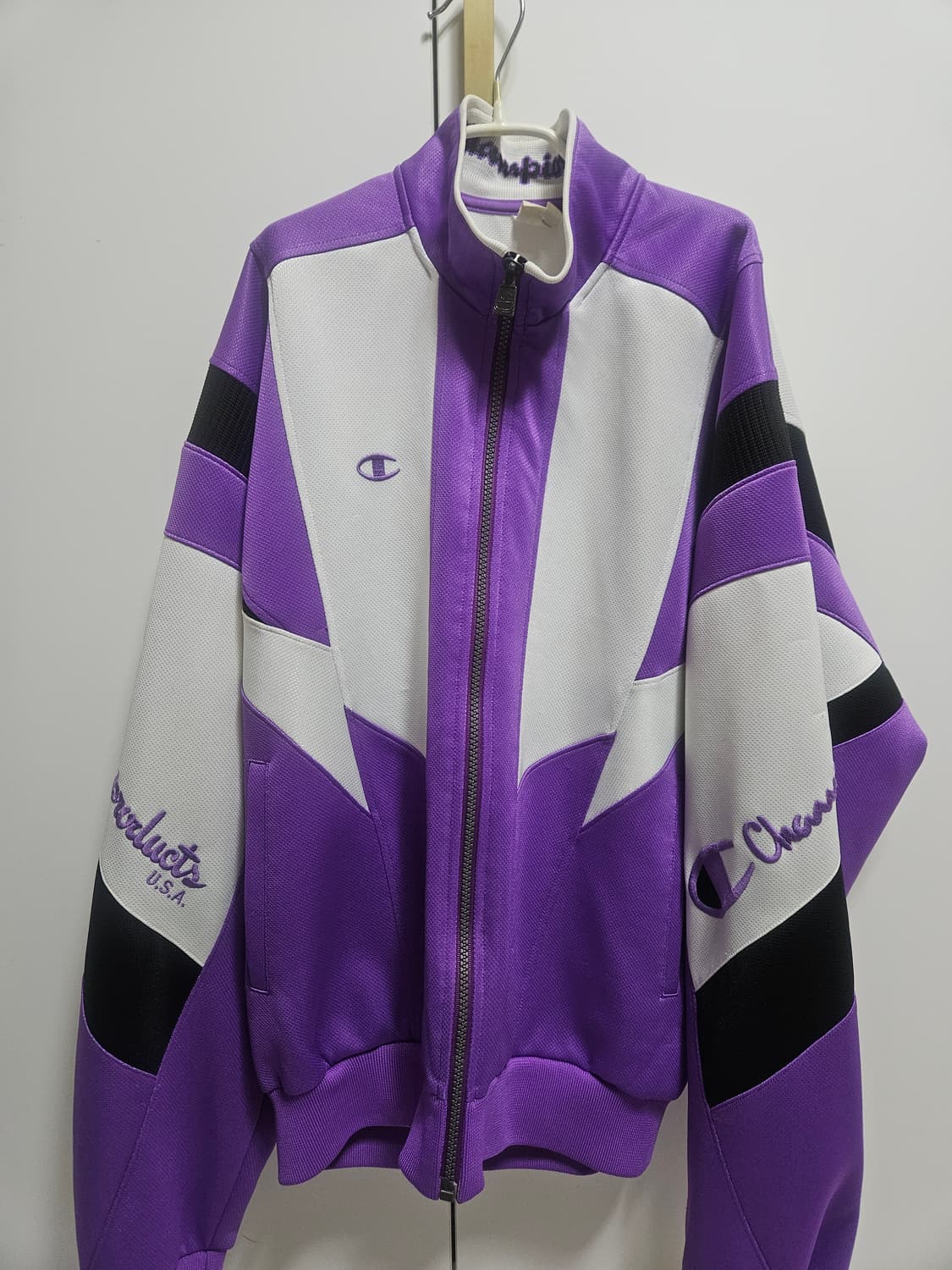 챔피온 90s 트랙탑 져지 상품이미지1