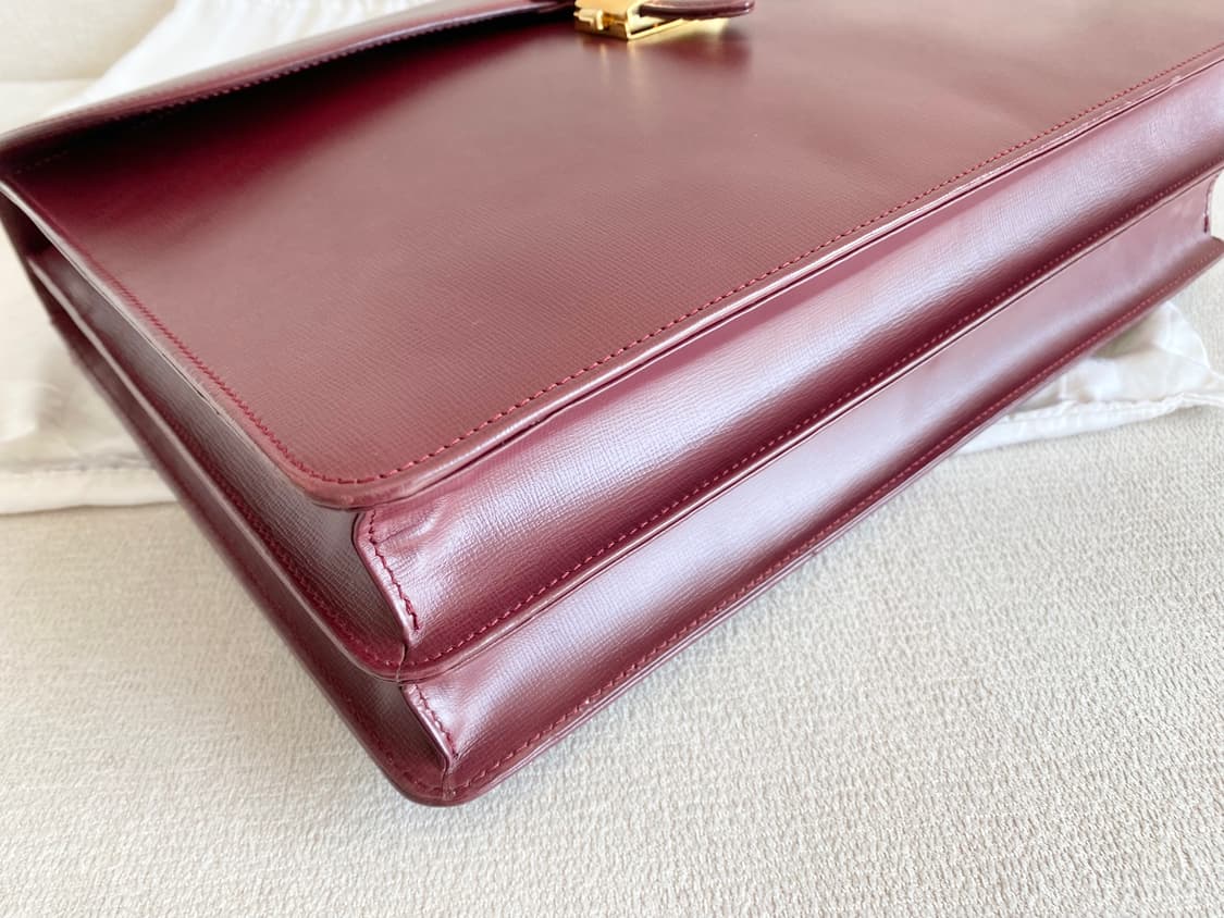 까르띠에 머스트 보르도 라인 플립 브리프 케이스 서류가방 상품이미지4