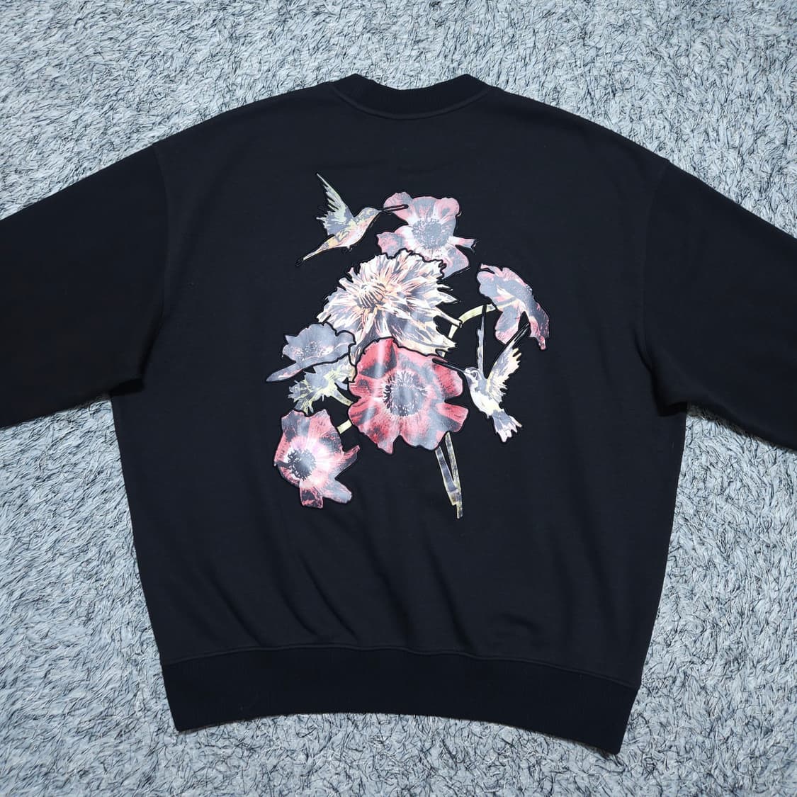 시스템옴므) M(105~) 남자 오버핏 스웨트셔츠 맨투맨 / 왕눈이샵 상품이미지5