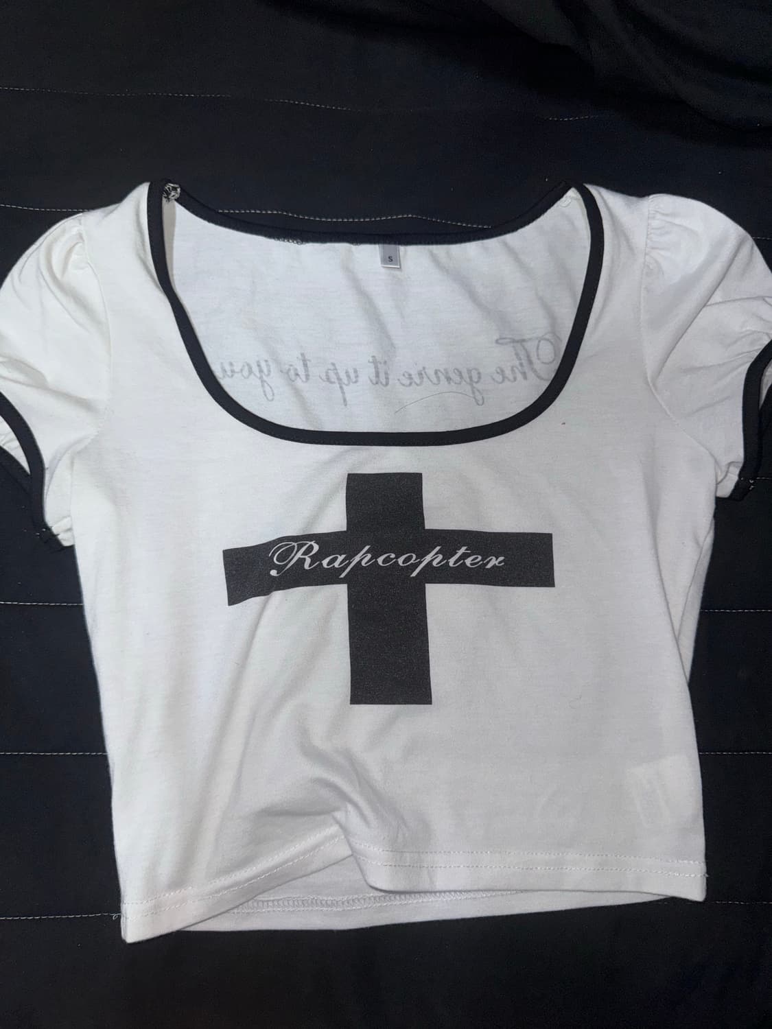 고스룩 이모걸 빈티지 티셔츠 상품이미지1