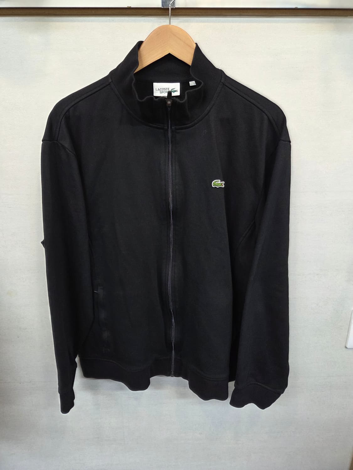 라코스테 스웻 져지 집업 xxxl 상품이미지1