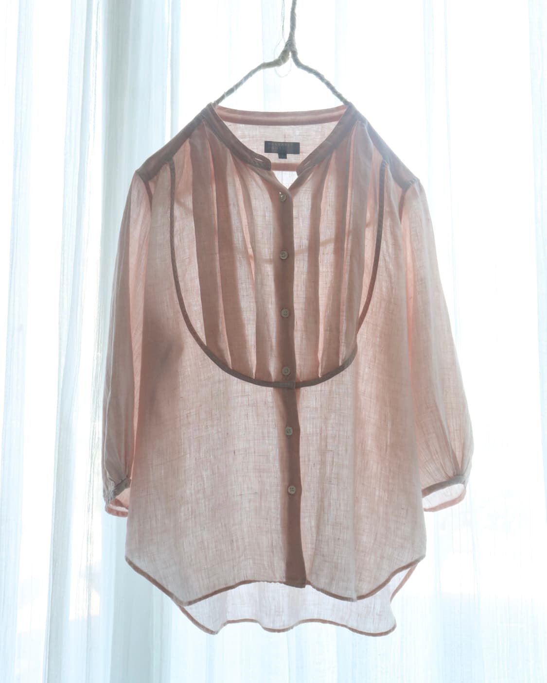 [Margaret Howell] Linen Gather Shirt 상품이미지3