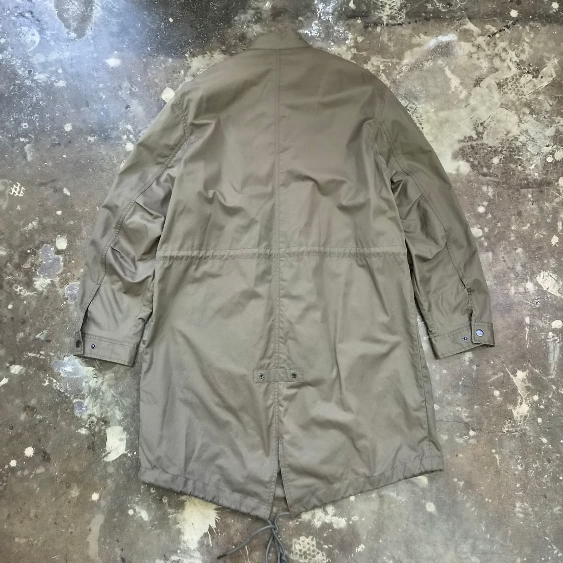 95-100) 에잇세컨즈 M-65 피쉬테일 파카 자켓 점퍼 밀리터리 상품이미지3