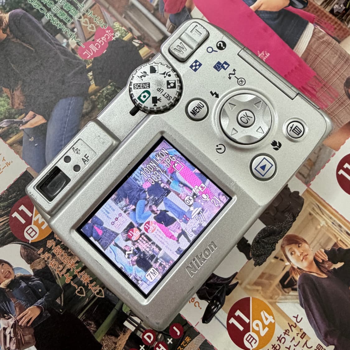nikon coolpix 니콘 쿨픽스 7600 디카 상품이미지4