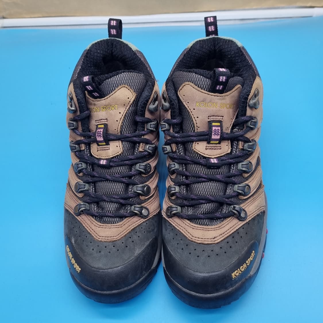 코오롱스포츠 고어텍스 등산화245 상품이미지2