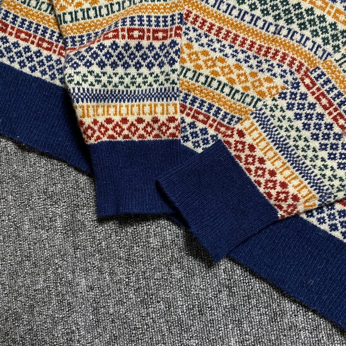 🌊GAP multi pattern knit  상품이미지5