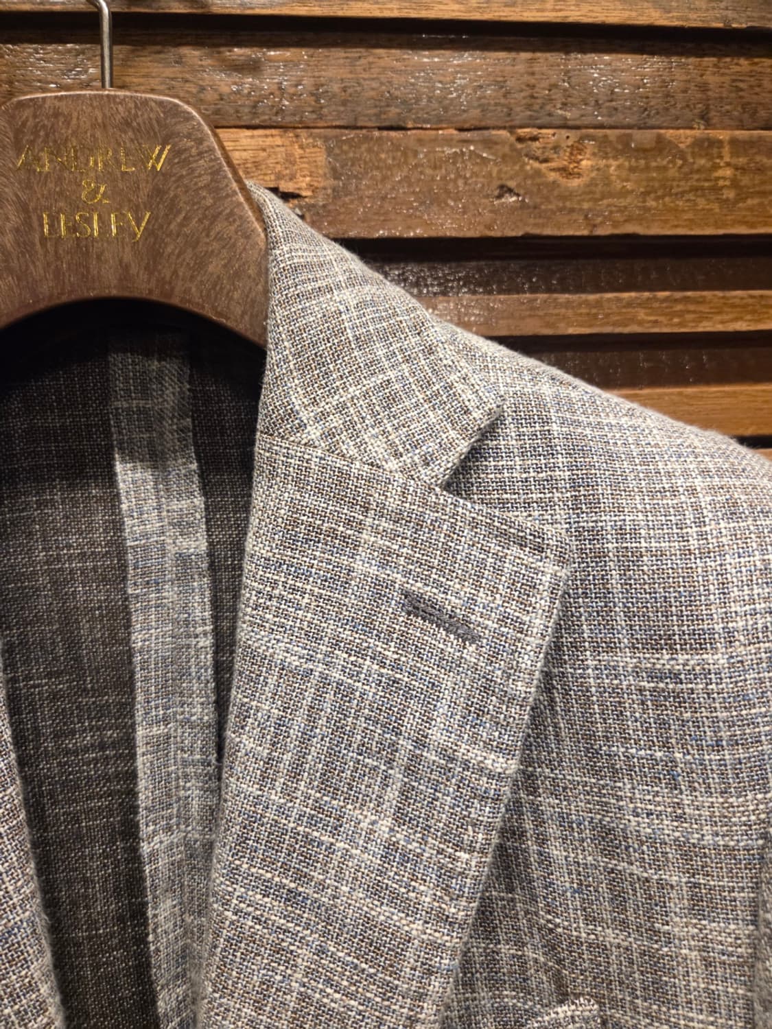 듀퐁 린넨자켓 상품이미지5