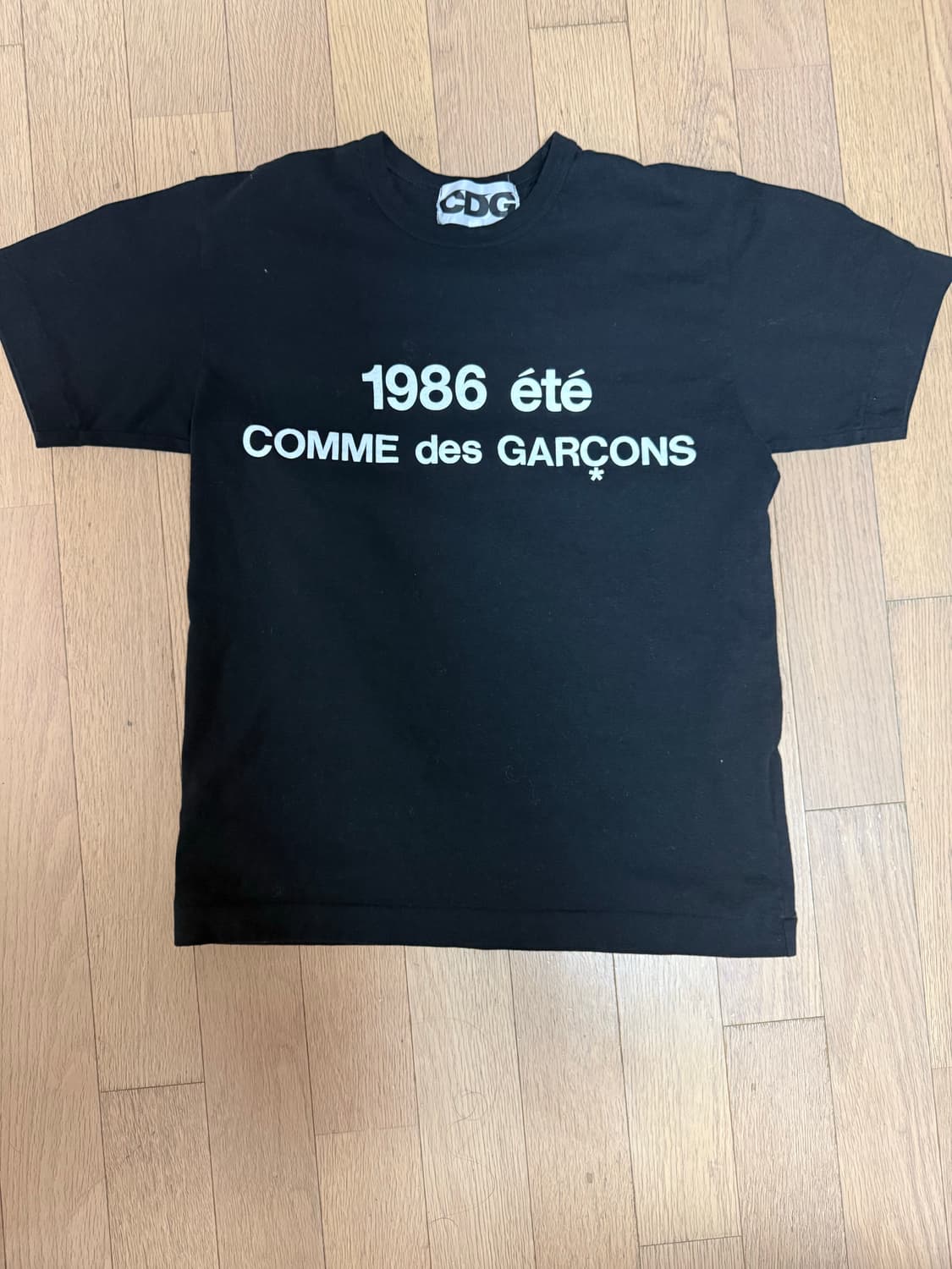 꼼데 반팔 s  상품이미지1