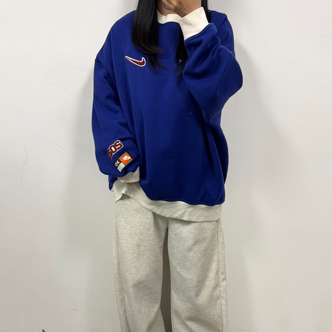 나이키 맨투맨[1818] 상품이미지1