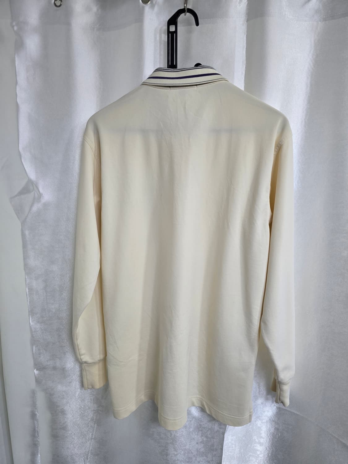 KENZO 겐조골프 아이보리 긴팔 폴로티 (1798) 상품이미지2