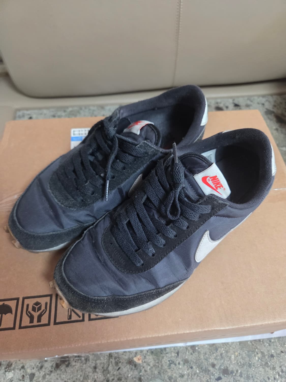 나이키 데이브레이크 블랙 상품이미지2