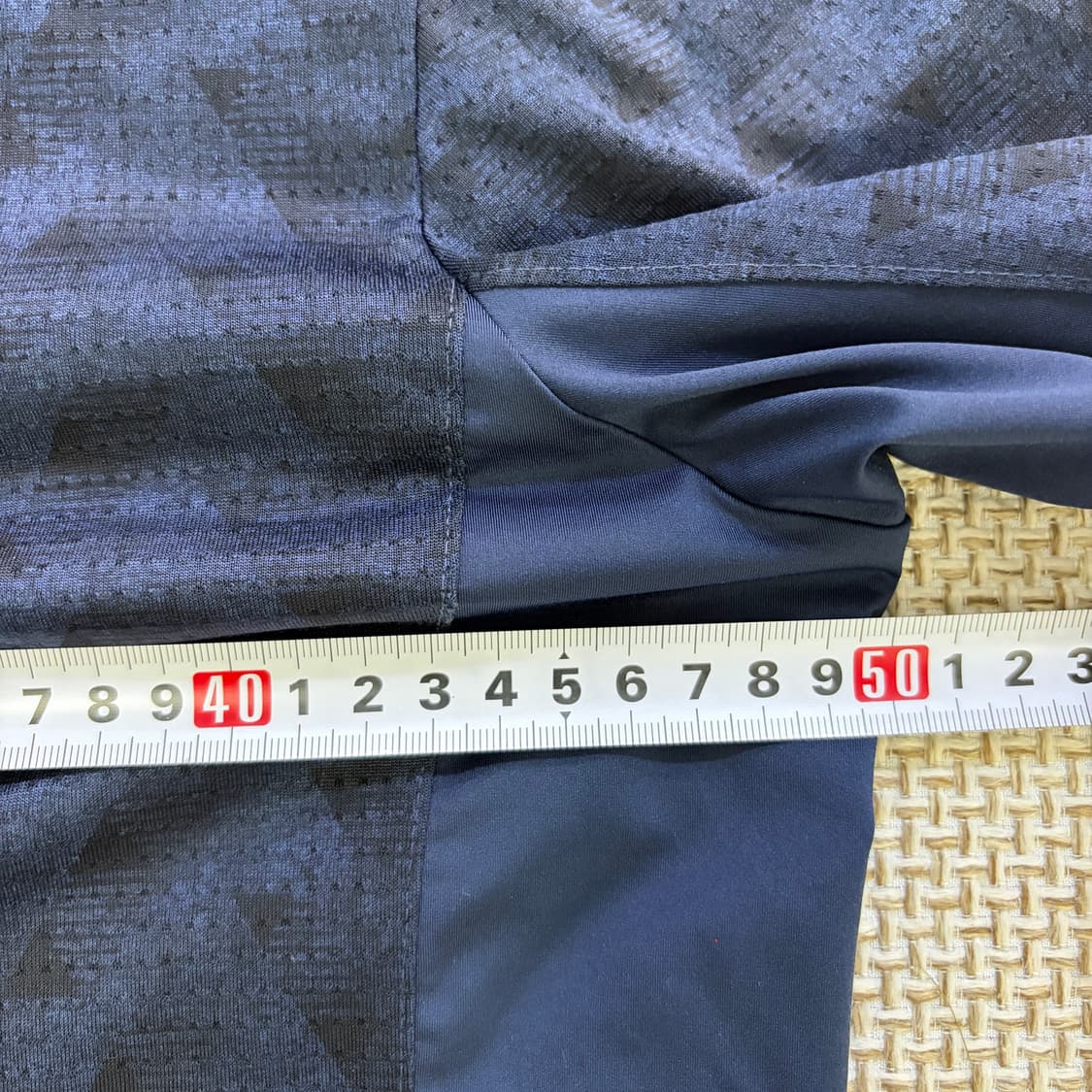 95 K2 남성 기능성 반집업 티 0601D1 상품이미지5