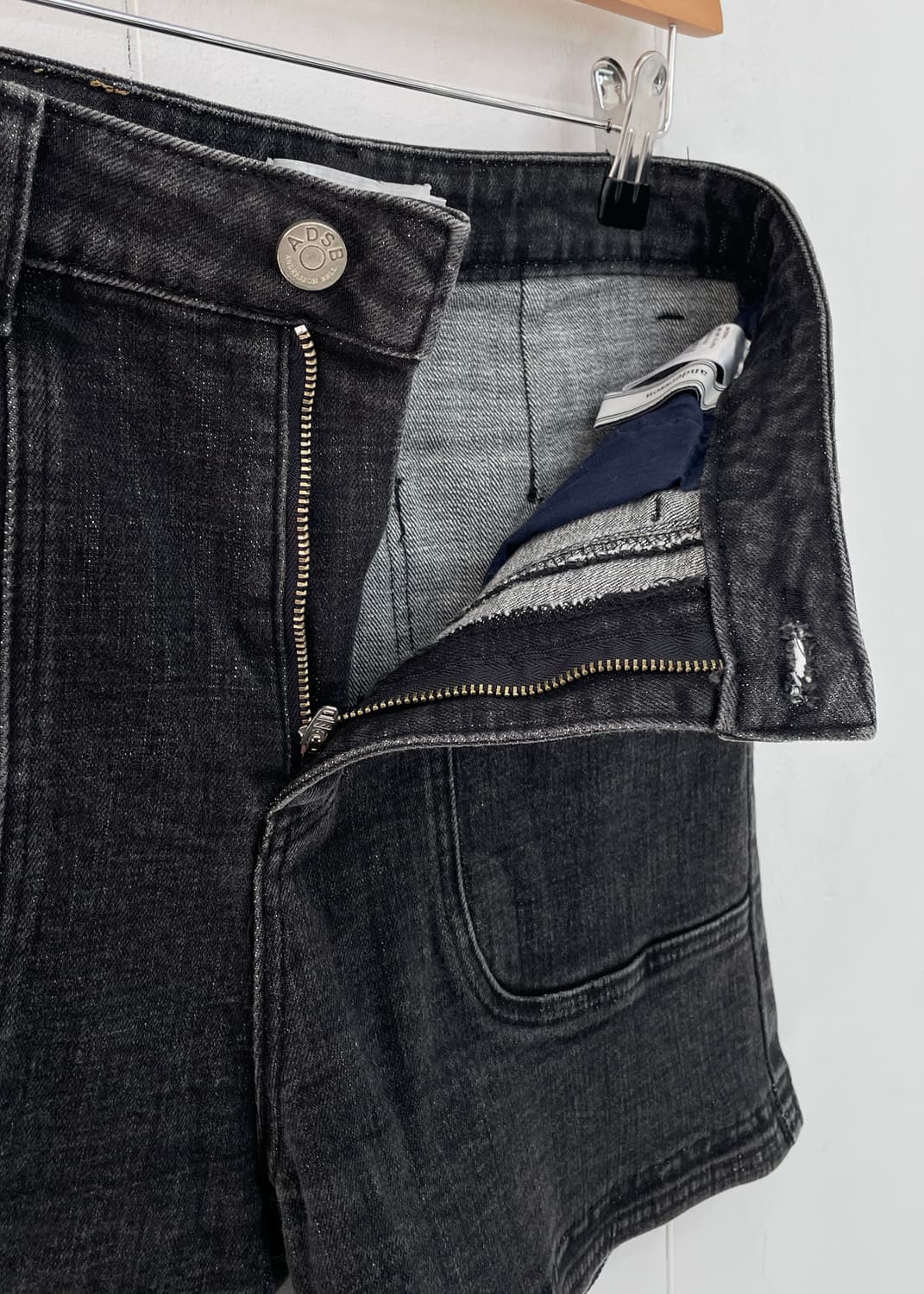 앤더슨벨 워싱 데님 쇼츠 상품이미지5