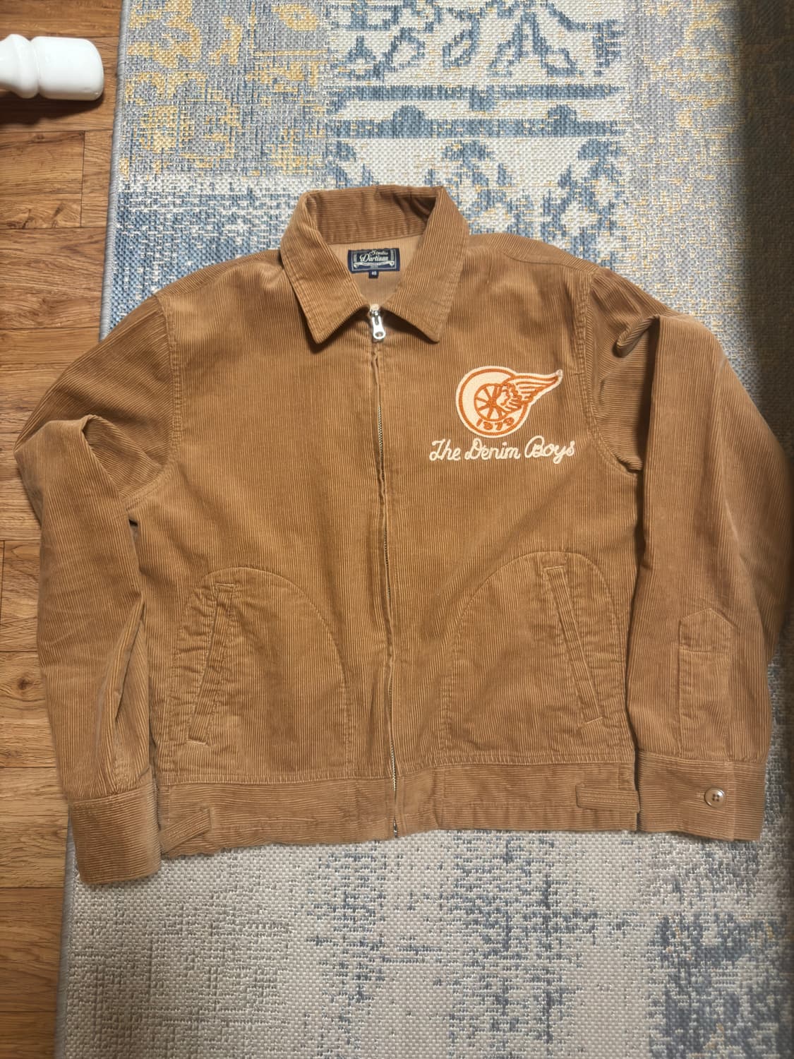 스튜디오 다치산 SDJ-4625 코듀로이 자켓 상품이미지3