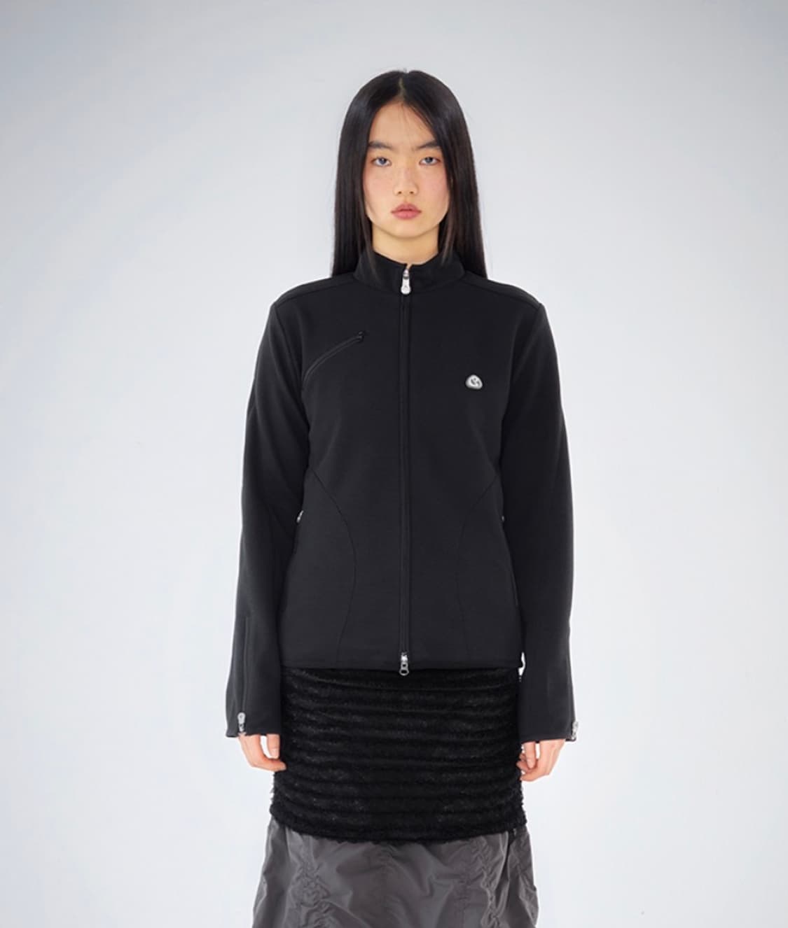 코이세이오 메쉬 자켓 블랙 상품이미지3