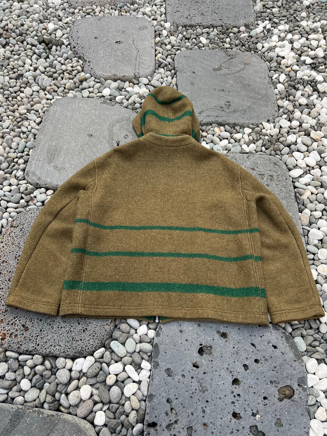 SLOW STONE MILITARY BLANKET 빈티지 울블랭킷자켓 상품이미지2