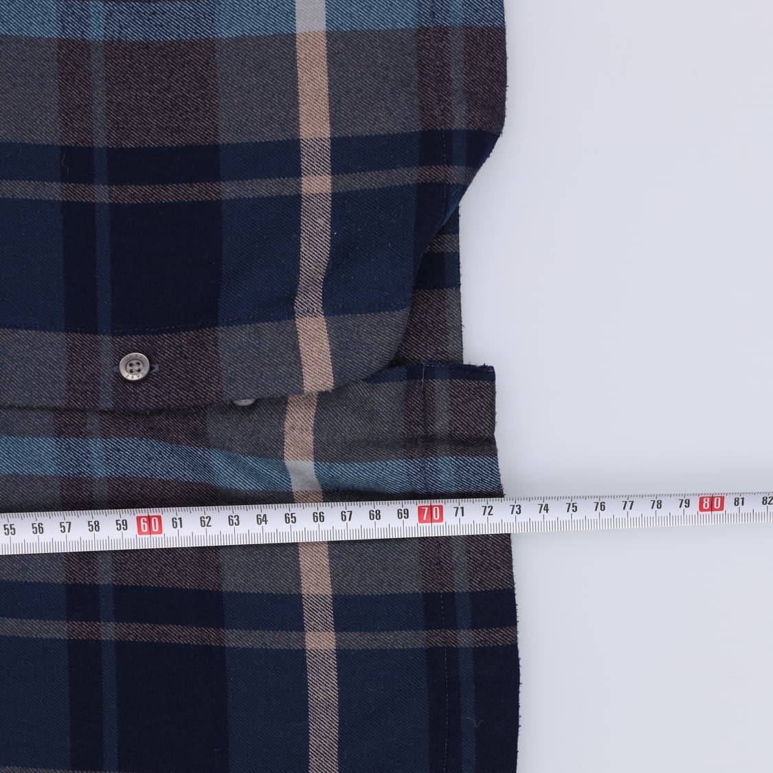 100 닥스 체크 긴팔 셔츠 0427H1 상품이미지6