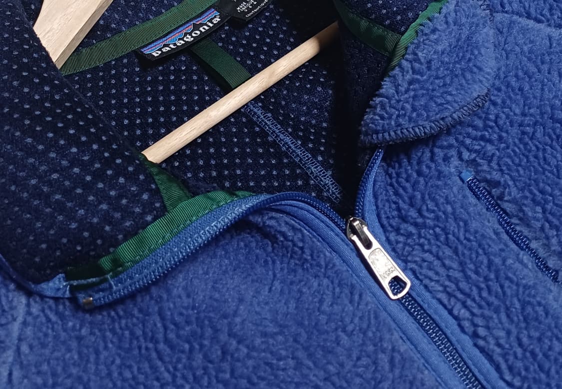 🇺🇸 파타고니아 레트로 가디건 - 블루 상품이미지4