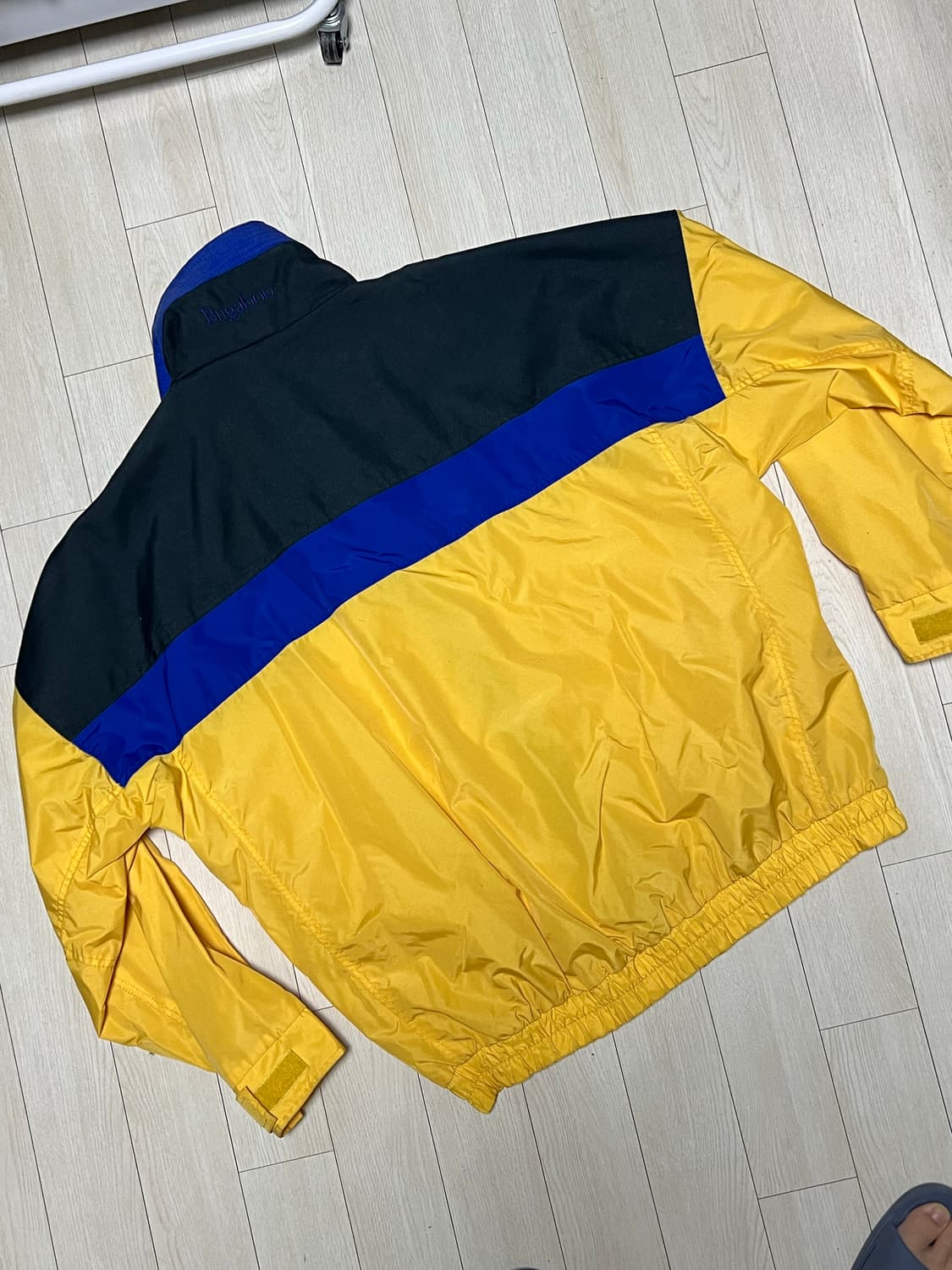 90s 컬럼비아 부가부 윈드브레이커 자켓 L사이즈 상품이미지6