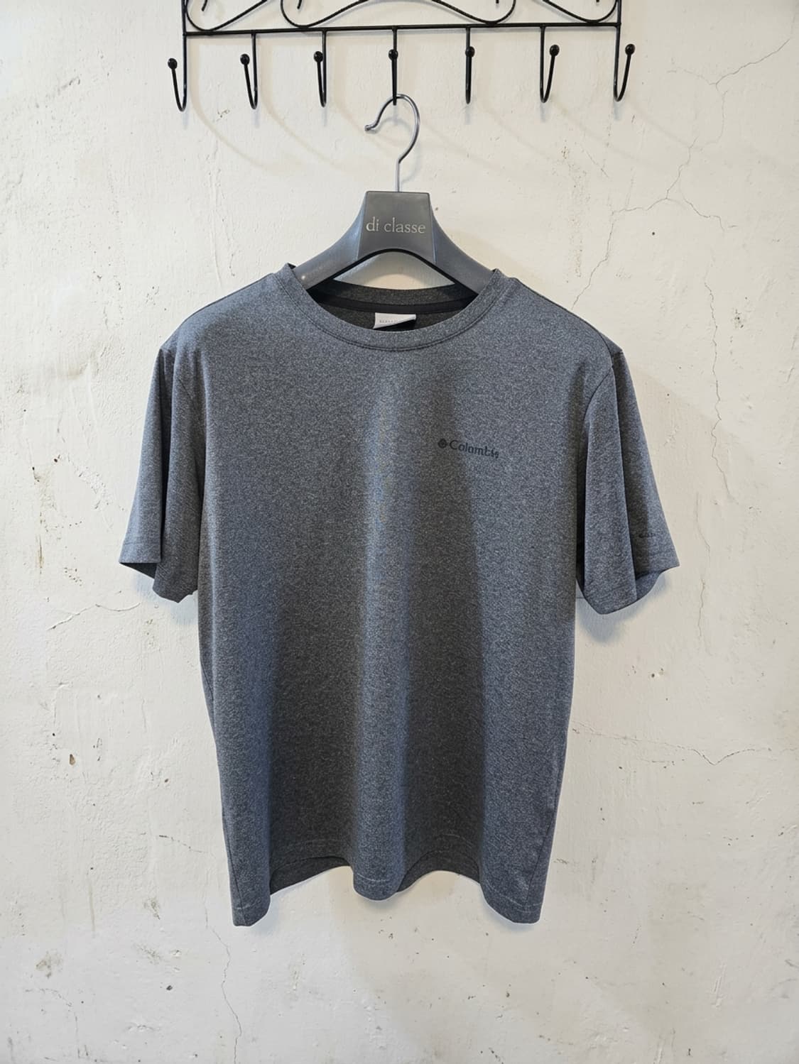 콜롬비아 기능성 반팔티 L 회색 상품이미지1