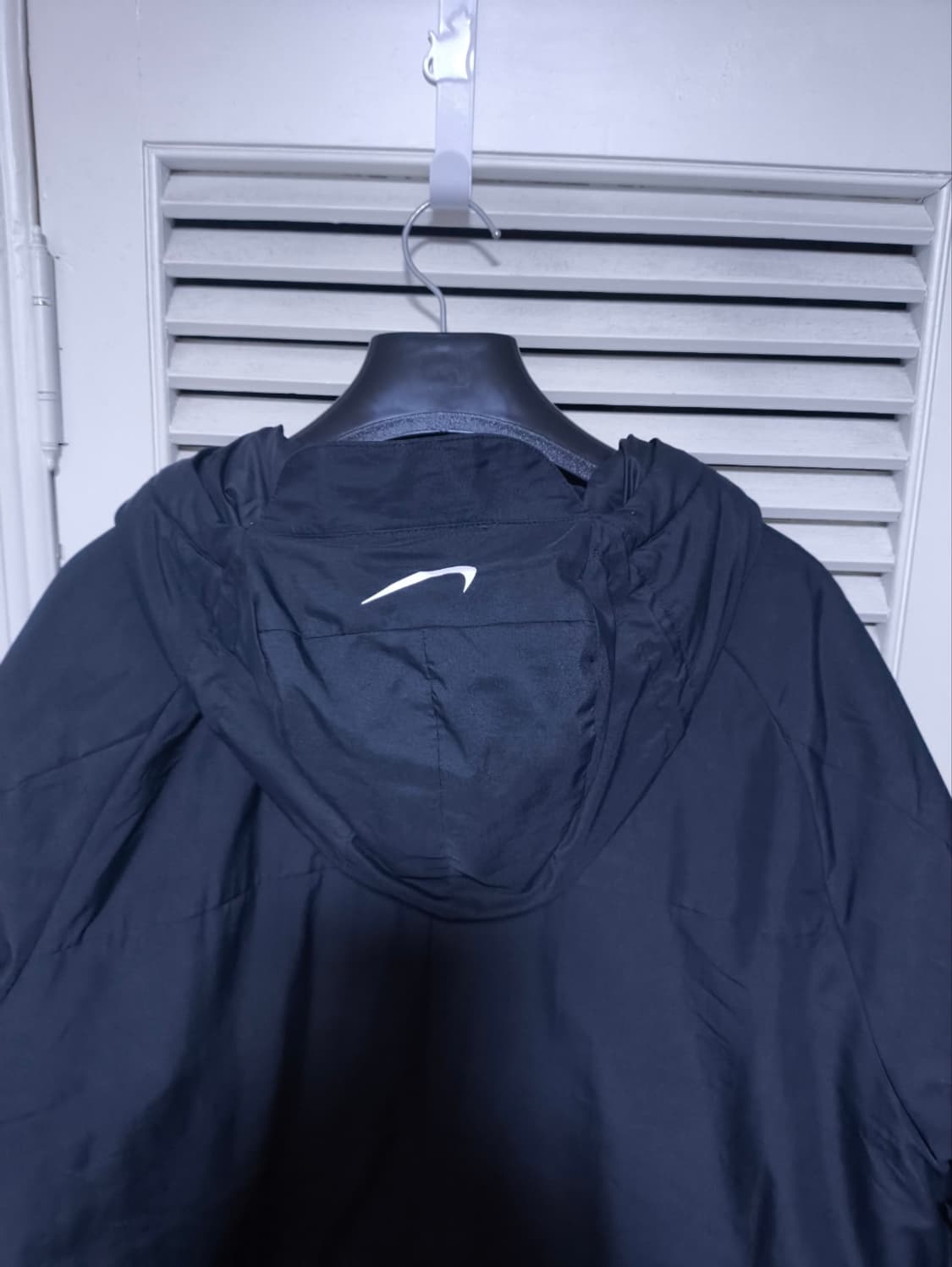 XL 나이키 더블 지퍼 경량패딩 롱후드 상품이미지7