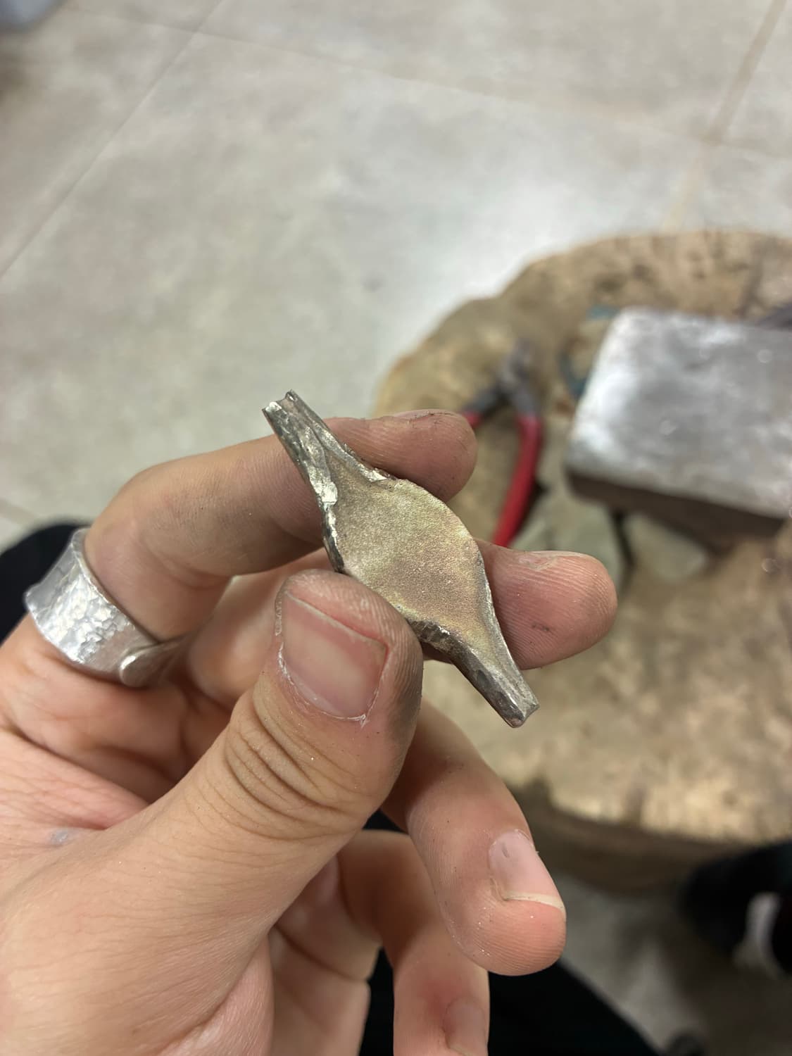 핸드메이드 은반지 상품이미지7