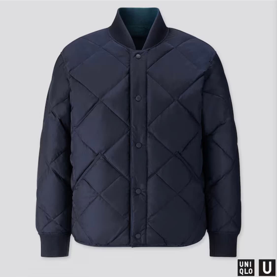 유니클로 U 리버시블 블루종 패딩 상품이미지1