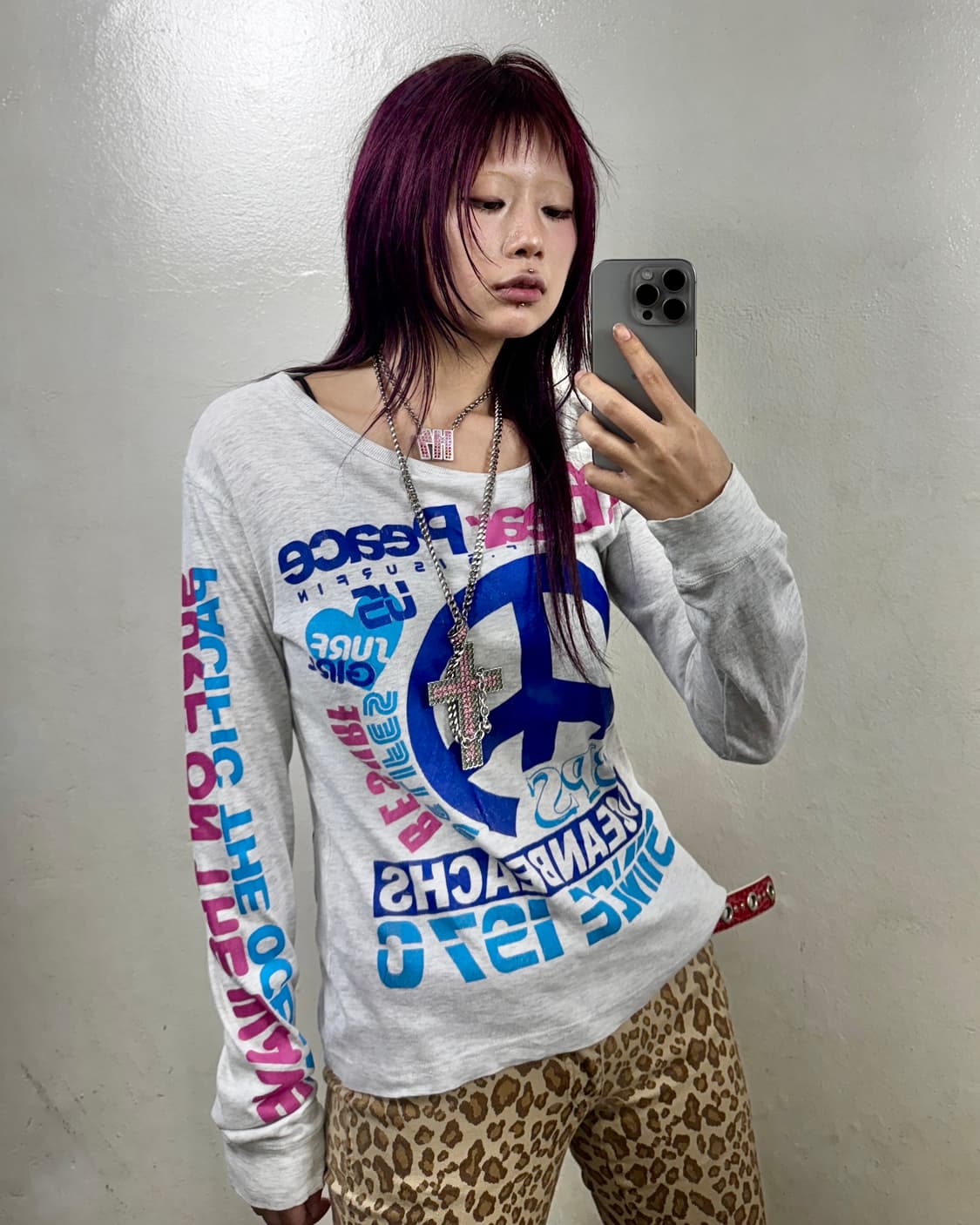 Printing LongSleeve 상품이미지1