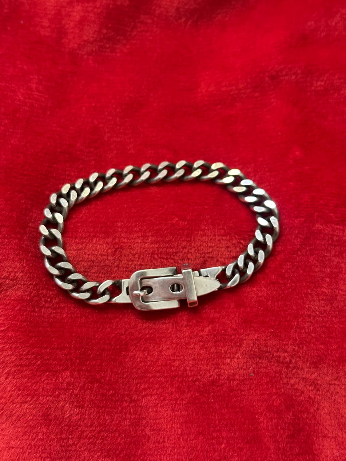 Mexico vintage 925silver bracelet 상품이미지5