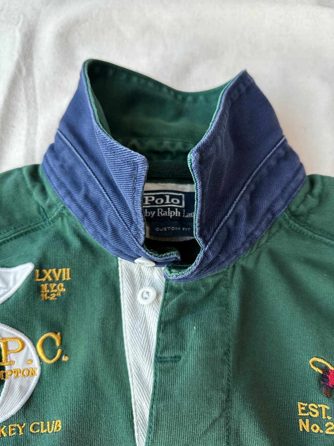 폴로 RLPC 럭비 셔츠 L 상품이미지10