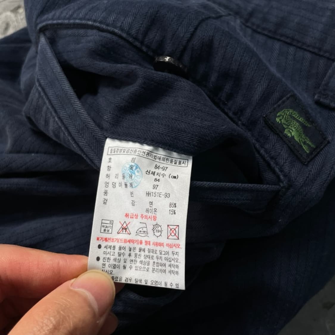 32 라코스테 치노팬츠 상품이미지4