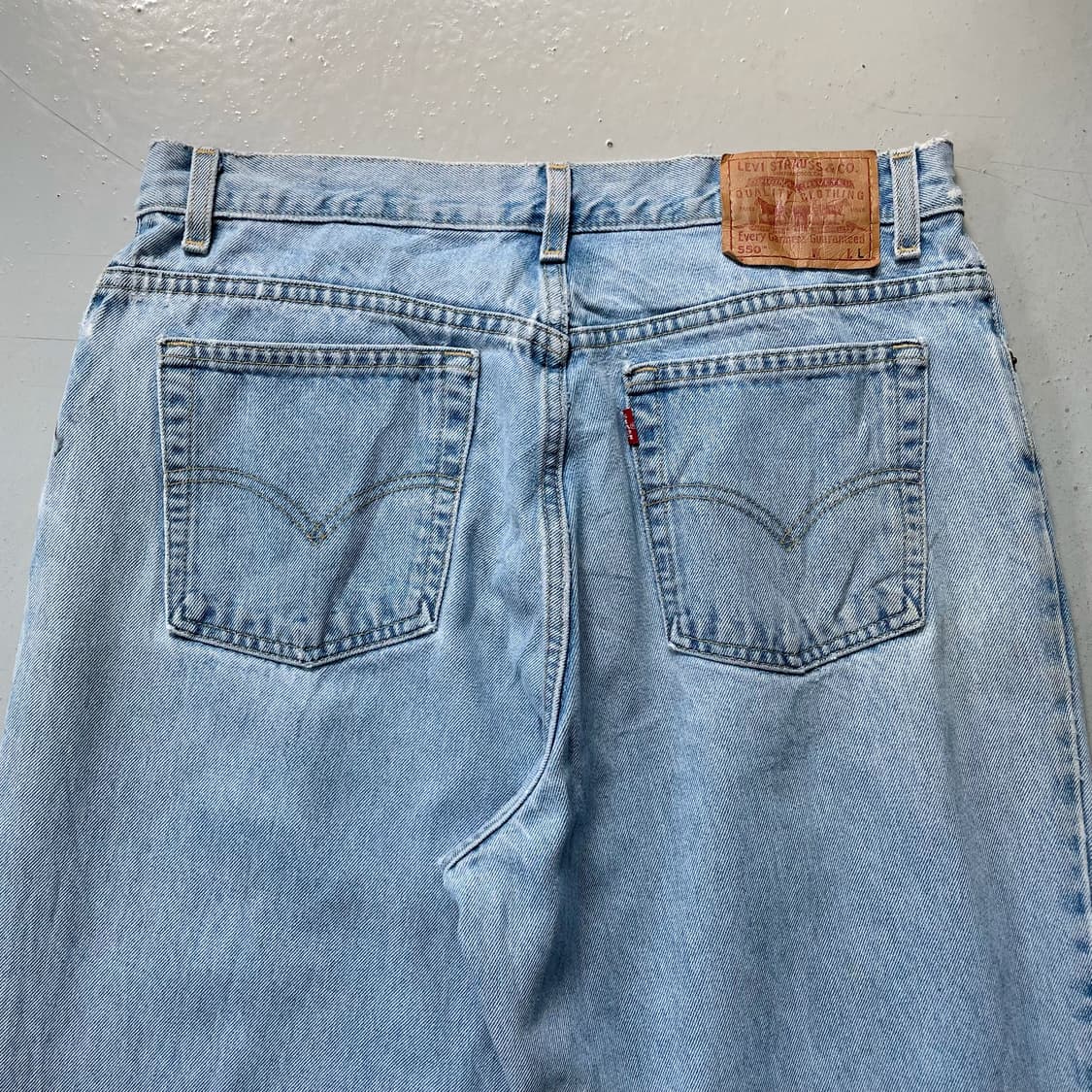 2000’s Levi’s 550 Denim 상품이미지4