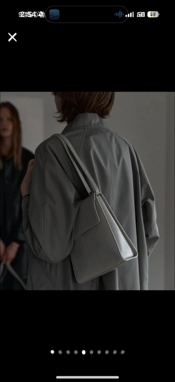 새상품) 아카이브앱크 양가죽 2way 백 상품이미지5