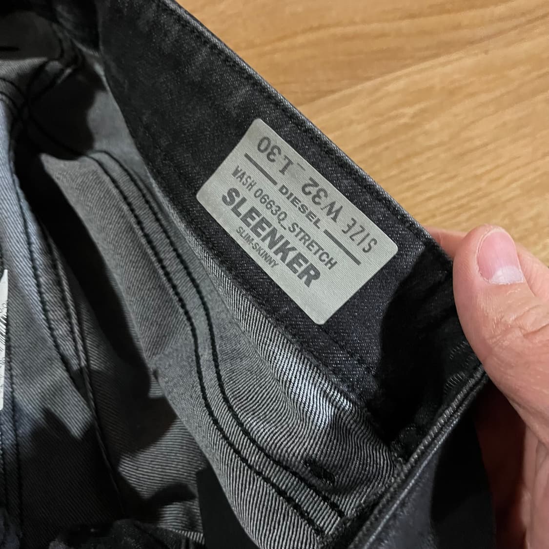 [32] 디젤 블랙 코팅진 상품이미지9