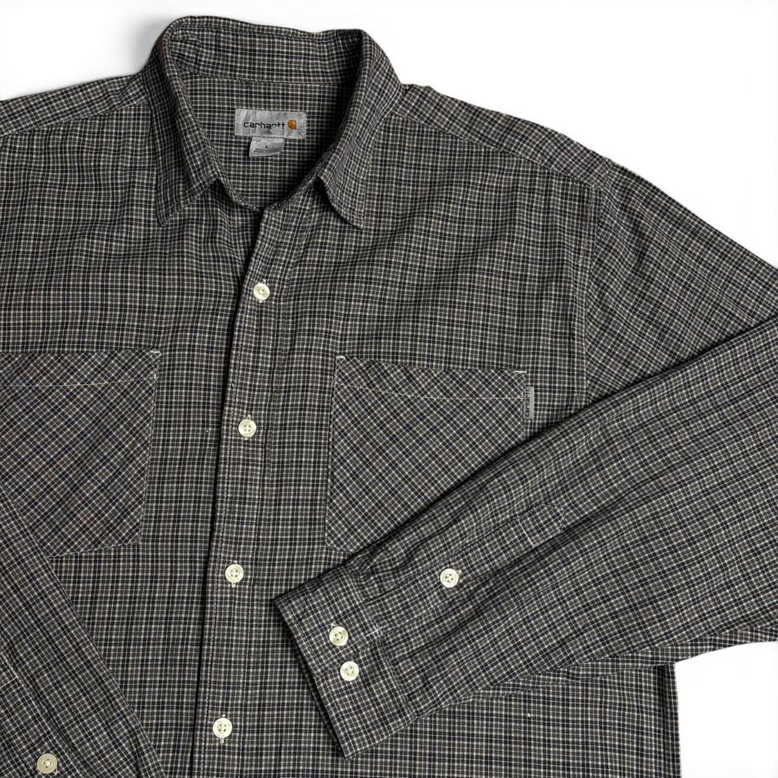 칼하트 체크셔츠 상품이미지3