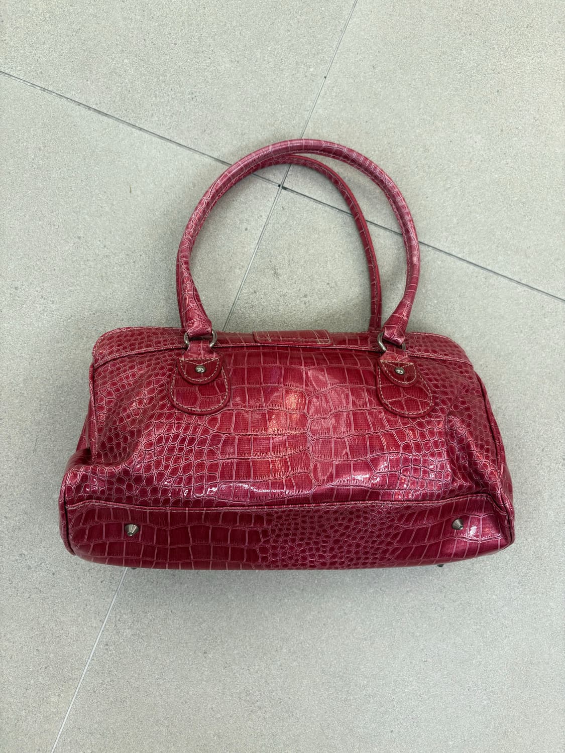 핑크 숄더백  상품이미지4