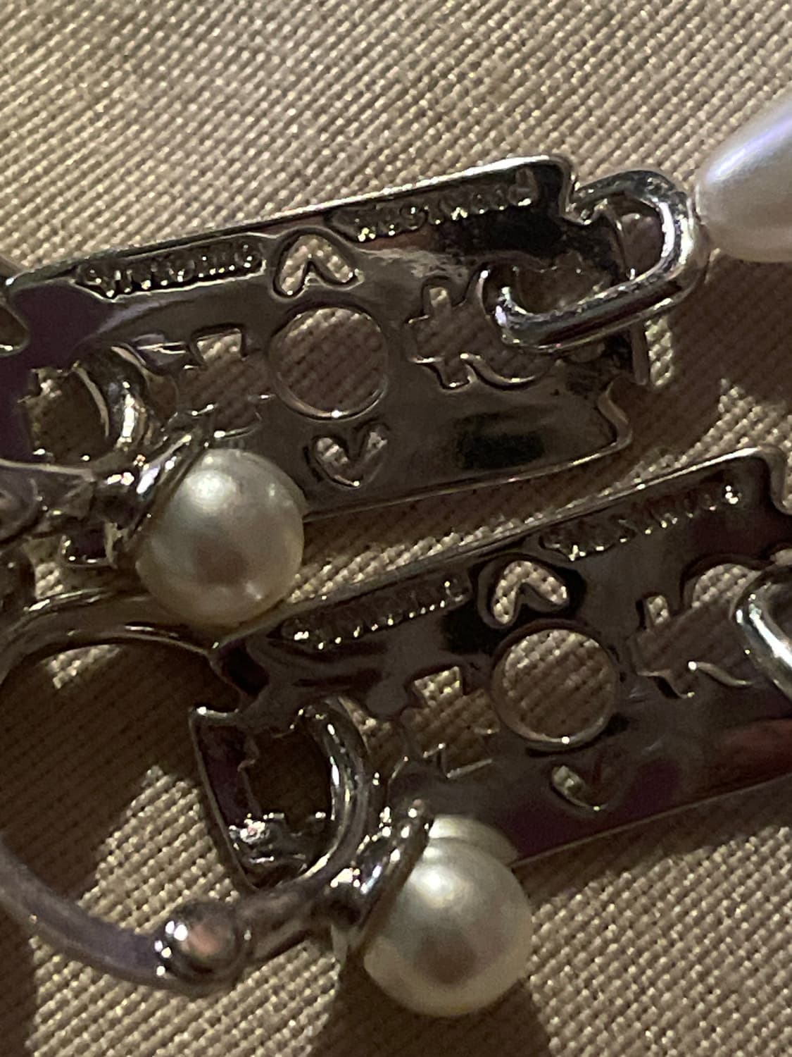 비비안웨스트우드 빈티지 면도칼 이어링 상품이미지3