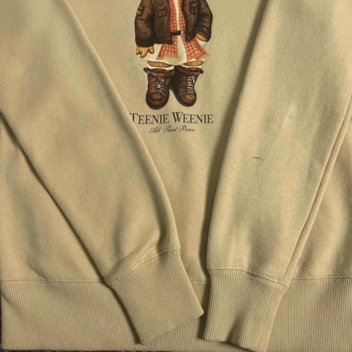 티니위니 테디 베어 빅로고 맨투맨o 4978 상품이미지4