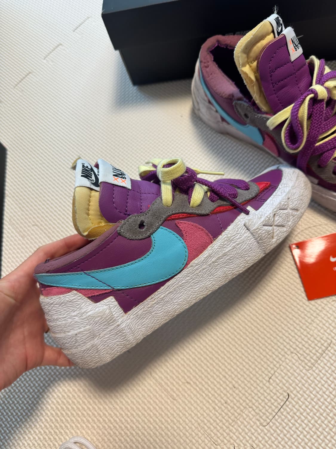 나이키x사카이 블레이저로우 판매합니다. 상품이미지2