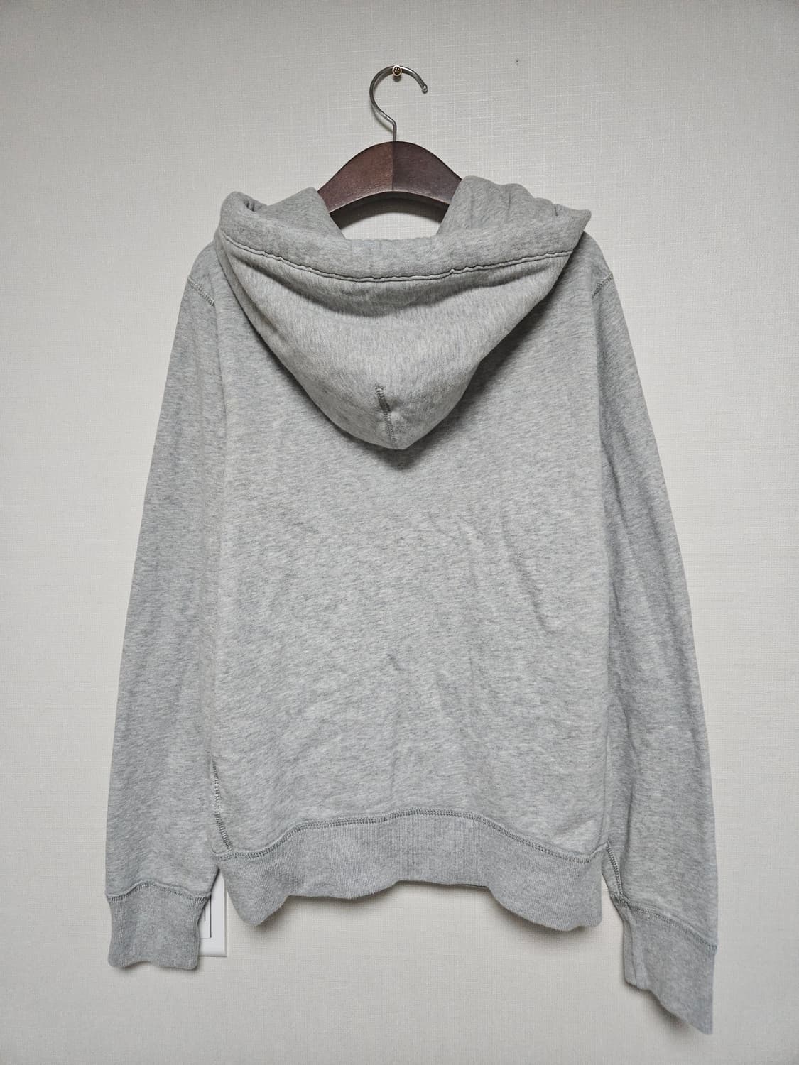 아베크롬비 머슬핏 기모 후드티 (95/M) 상품이미지4