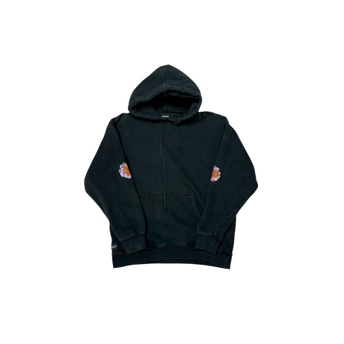 [M] 립앤딥 블랙 후드티 상품이미지3