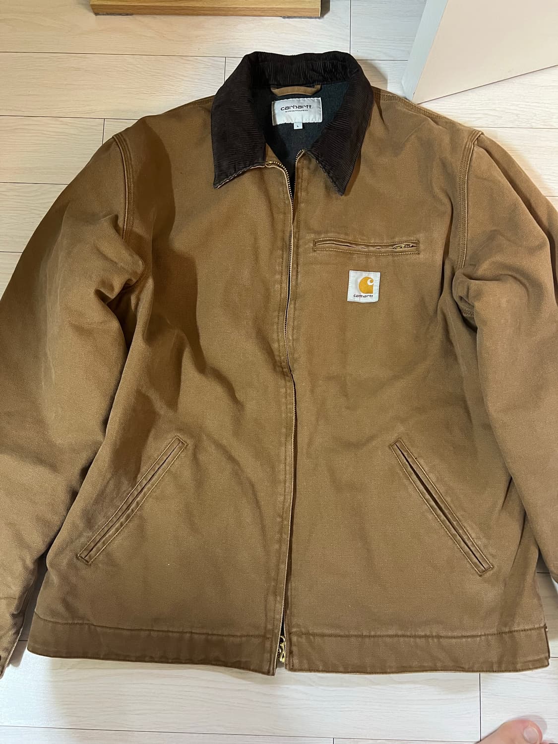 칼하트 디트로이트 자켓 L 상품이미지1