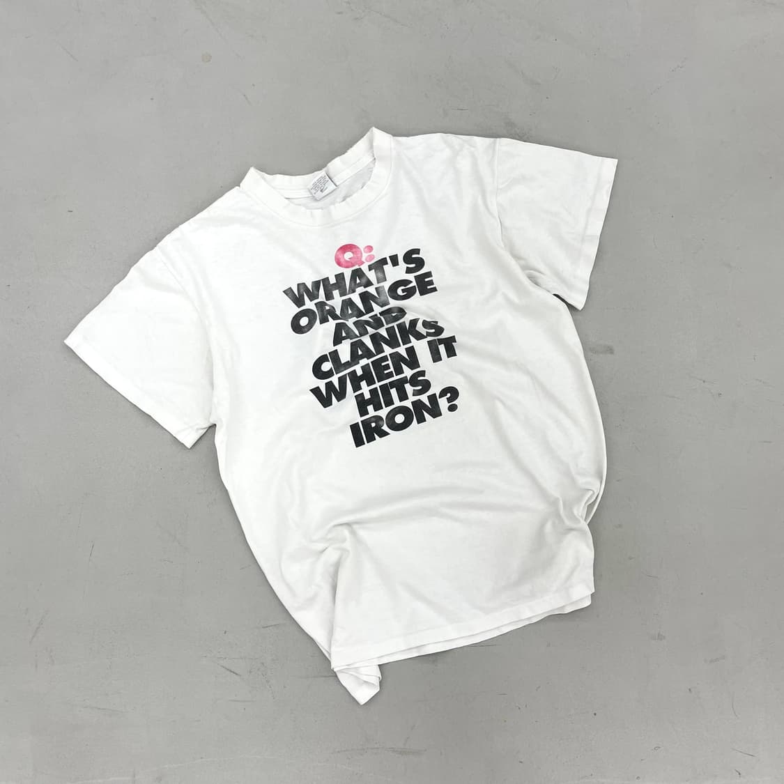 나이키 90s 싱글스티치 디스트레스드 썬 페이드 빈티지 반팔 티셔츠 상품이미지2