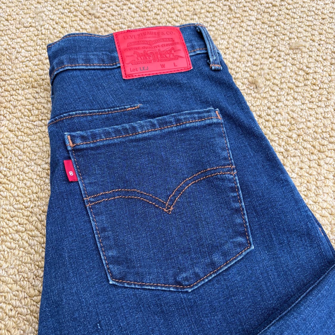 리바이스 프리미엄 LEJ 엔지니어드 벌룬핏 데님 팬츠 상품이미지5