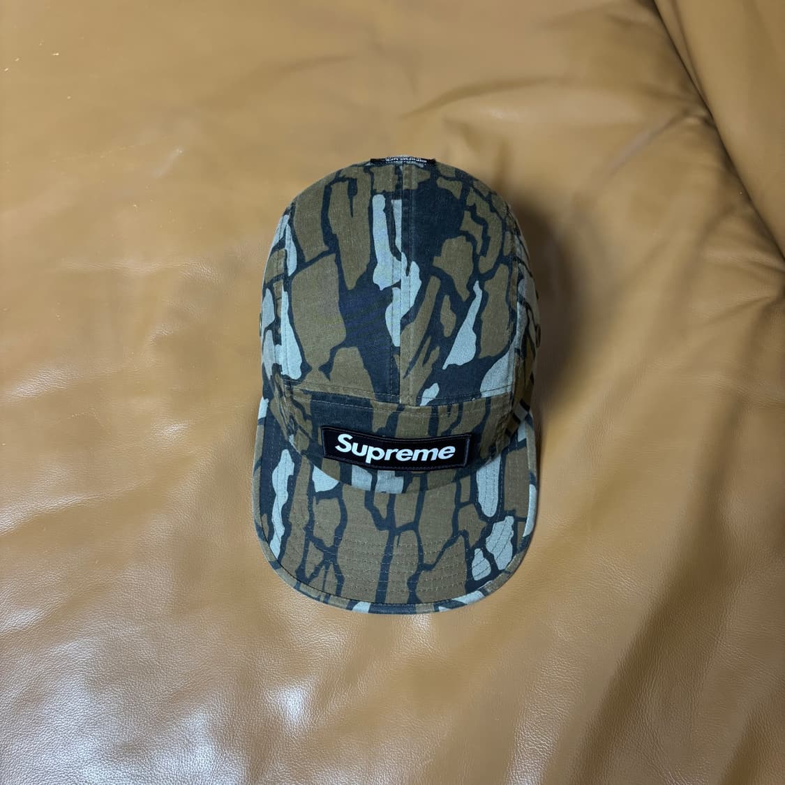 Supreme 슈프림 밀리터리 워시드 카모 캠프캡 모자 (Camo) 상품이미지5
