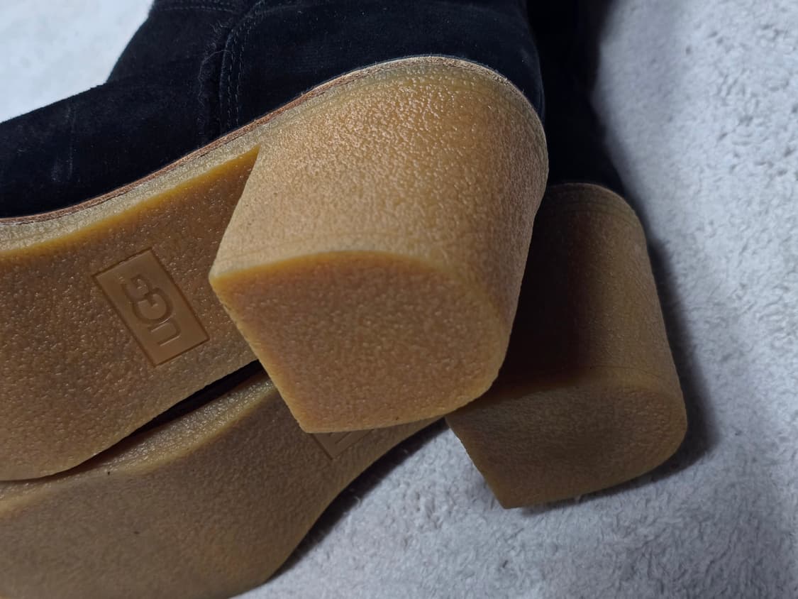 UGG 어그 카센톨 스웨이드 롱 부츠 블랙 새제품 상품이미지4